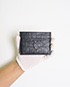 Saint Laurent Monogram Card Holder, front view